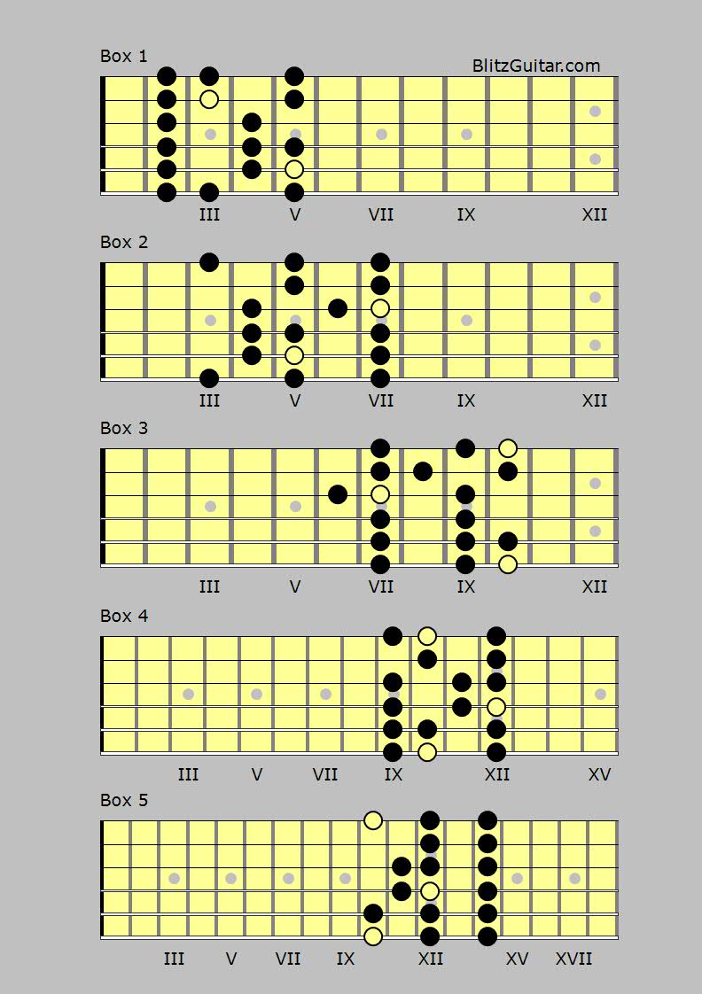 D Major Scale BlitzGuitar.com – FINGERSTYLE GUITAR LESSONS