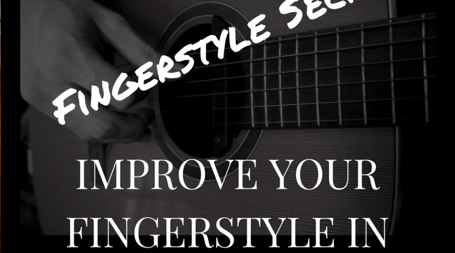 Improve your fingerstyle guitar technique in three steps. Acoustic Guitar Lesson in Fingerstyle Guitar.