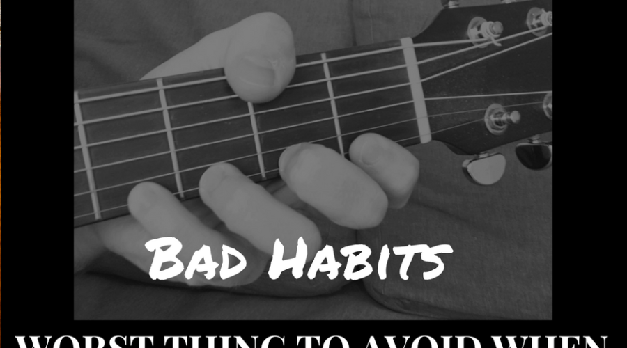 Worst thing to avoid when practicing fingerstyle guitar. Fingerstyle guitar lesson to fix bed habits