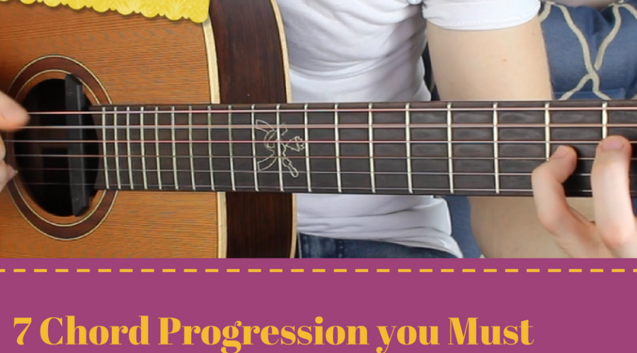 7 Guitar Chord Progression You Must Learn Before you Die