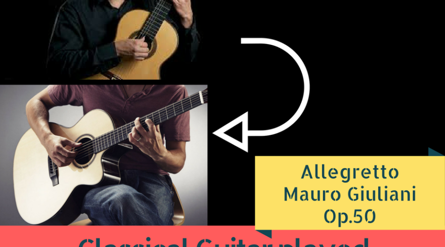 Mauro Giuliani Fingerstyle Guitar Lesson