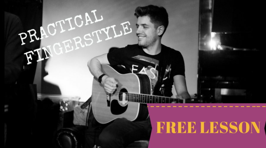 Practical Fingerstyle Free lesson Spanish Thumb