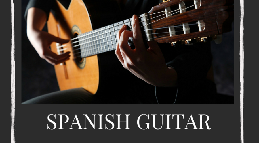 Spanish Guitar in 4 Steps – Intro, Chord Progression, Melody and Ending.