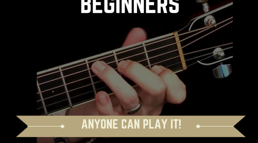 Fingerstyle Melody for Beginners in C major Key