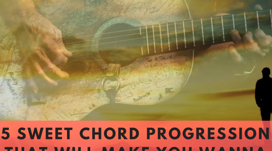 5 Sweet Chord Progressions that will make you wanna hug someone