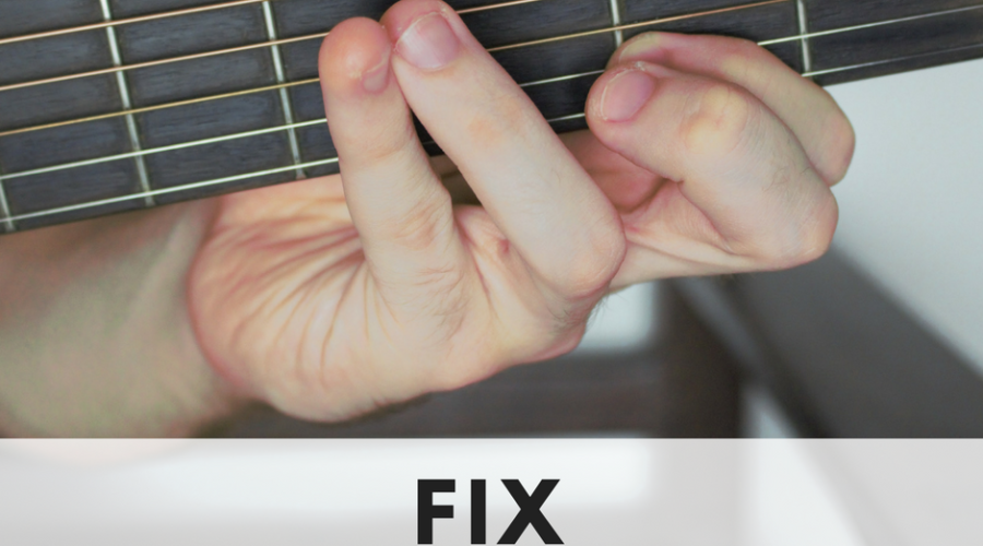 Fix Flying Fingers on Guitar | Improve Left Hand Fingers Movement