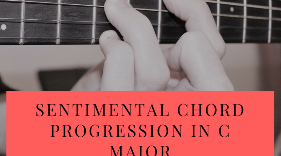 Sweetest/Sentimental Chord Progression In C major | Creative Fingerstyle Guitar