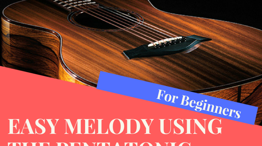 A Bluesy Melody Using the Pentatonic Scale | Beginner Lesson