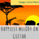 The Happiest Melody on Guitar | Chords that Make you Smile