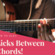 How to Play Licks in Between Chords | Fingerstyle Guitar Lesson