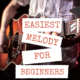 The Easiest Melody for Beginners | Simple Guitar Melody for Beginners