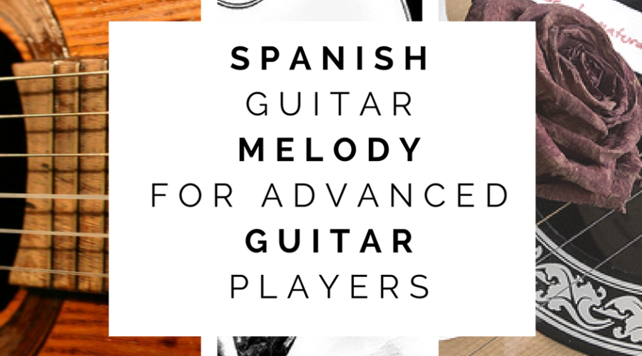 Advanced Spanish Melody on Guitar | Fingerstyle Guitar Lesson