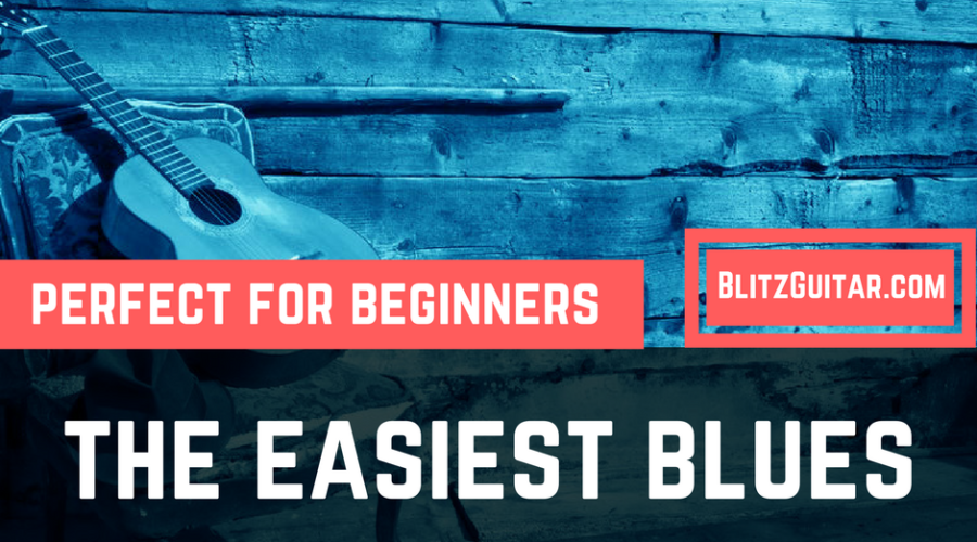 The Easiest Blues on Acoustic Guitar Easy Blues for Beginners