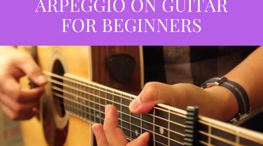 The Easiest Fingerstyle Arpeggio on Guitar| Beginner Guitar Lesson