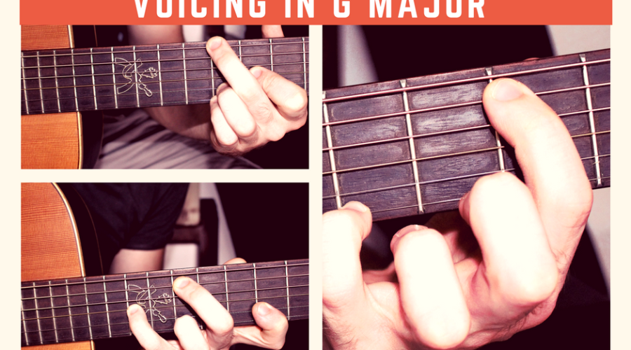 5 Interesting Chord Voicing in G major You Would be Happy to Learn.