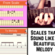 Scales on Guitar that Sound Like Beautiful Melodies. Fingerstyle Guitar Lesson