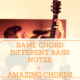 Same Chord Different Bass Note = Amazing Chords