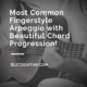 Most Common Fingerstyle Arpeggio with Beautiful Chord Progression!