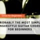 Probably the Most Simple Fingerstyle Guitar Chords For Beginners