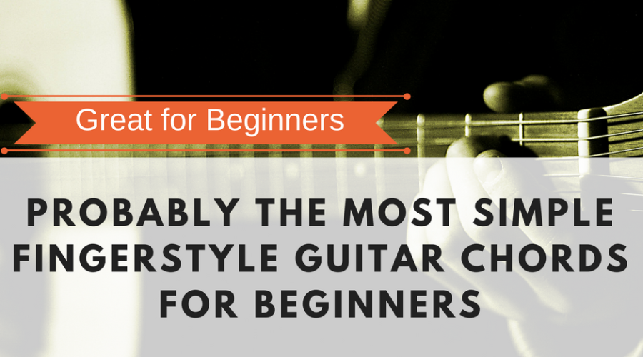 Fingerstyle Guitar Chords for Beginners on Acoustic Guitar