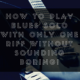 How to Play Blues Solo with only One Riff Without Sounding Boring!