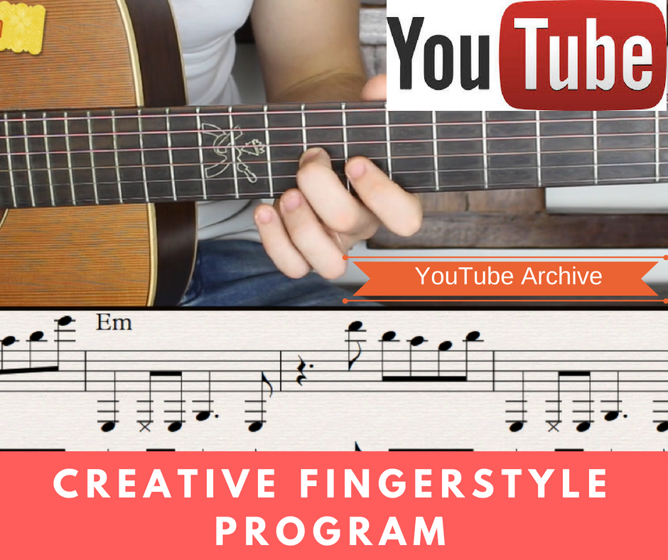 Creative Fingerstyle Program Fingerstyle Guitar Lessons 6156