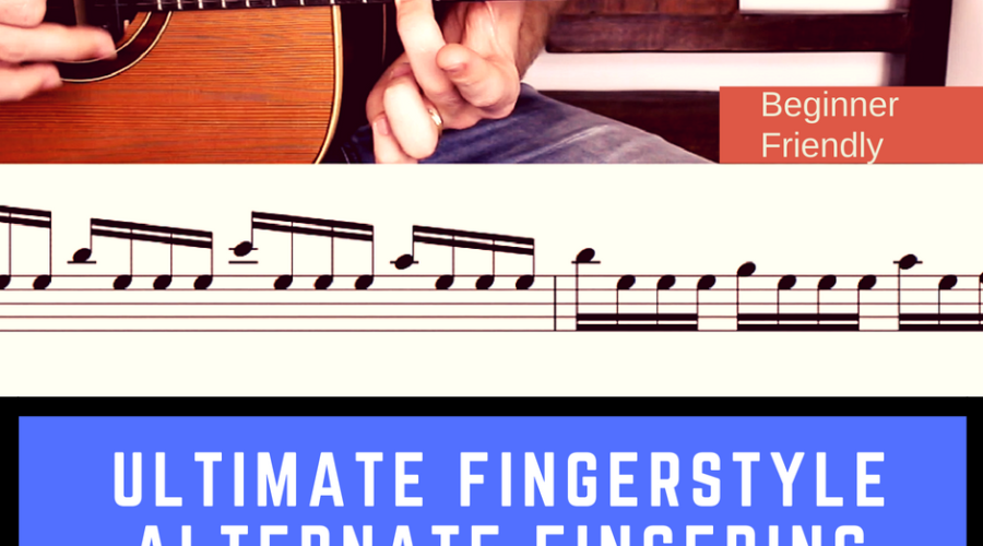 Ultimate Fingerstyle Alternate Fingering Exercise for Beginners.