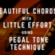 Beautiful Chords with Little Effort Using Pedal Tone | Fingerstyle Guitar Lesson