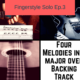 Four Melodies in D Major on Acoustic Guitar| Fingerstyle Solo Ep.3