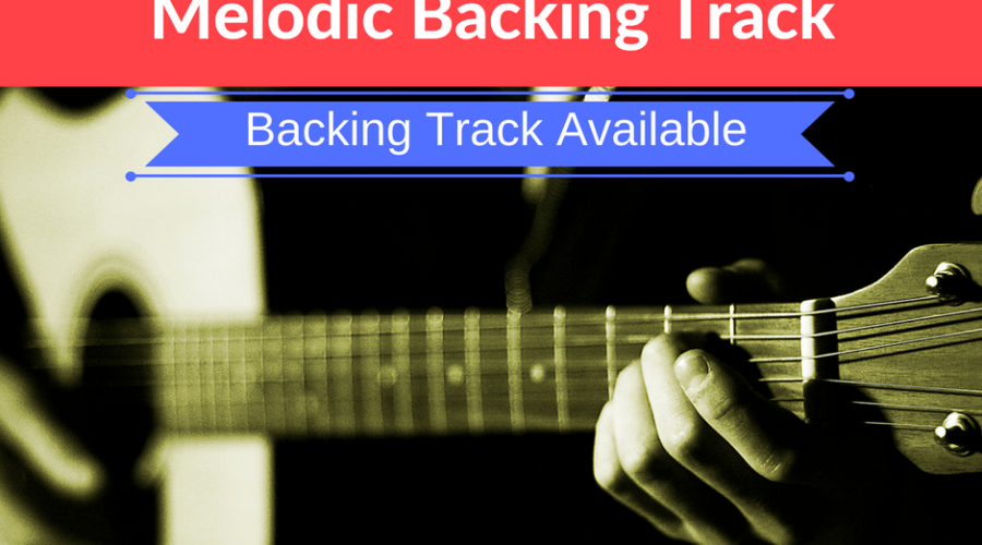 Four Melodies in D minor over Melodic Backing Track