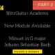 BlitzGuitar Academy New Module Minuet in G major Johann Sebastian Bach Part 2