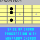 Spice up Chord Progression Using Min7add9 Chords