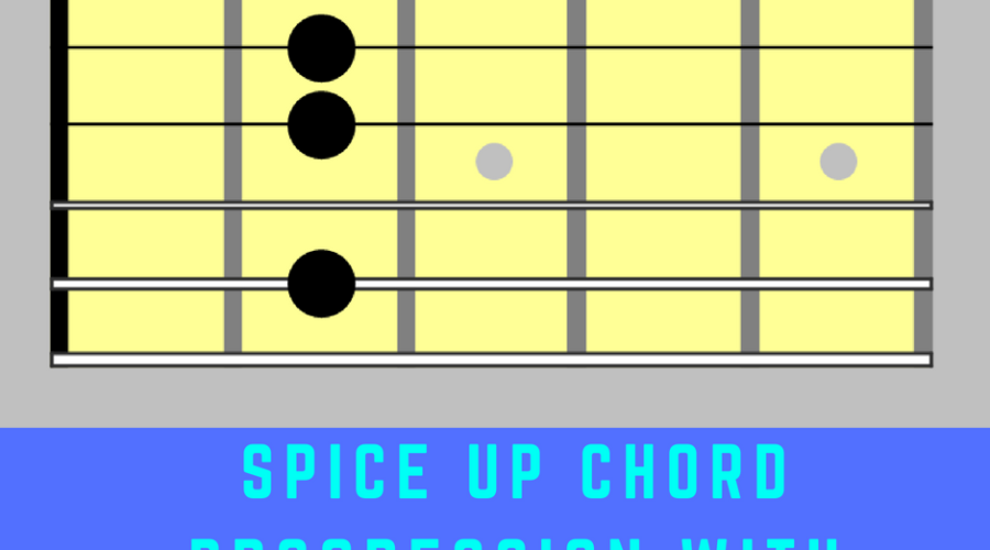 Spice Chord Progression Using Min7Add9 Chords.