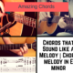 Chords that Sound like a Melody | Chord Melody in E Minor