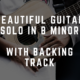 Beautiful Solo in B minor (Broken Down in 5 Melodies) with Backing Track!