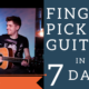 DAY 3 – Your First Melody FINGERPICKING GUITAR IN 7 DAYS