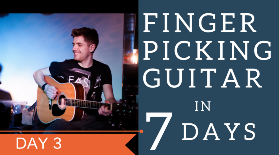 Fingerpicking gutiar in 7 days