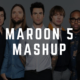 Maroon 5 Mashup Acoustic Guitar and Voice 2018