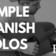 Five Simple Spanish Phrases … OVER GUITAR BACKING TRACK (Ep.9)