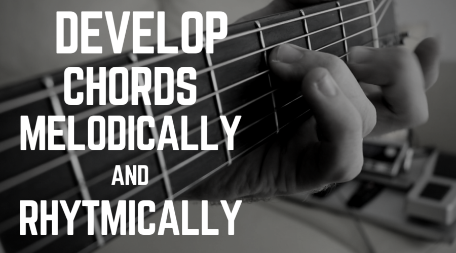 Simple Tricks to Make Guitar Chords Awesome Melodically & Rhythmically thumb