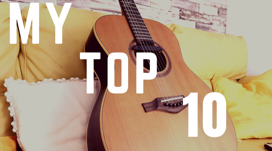 TOP 10 Most Recognizable SONGS on ACOUSTIC GUITAR