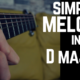 Beautiful Melody in D major on Acoustic Guitar | Fingerpicking Melody