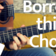 Chord Secret: The Minor 4th | Borrowing Chords from Different Key.