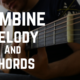 Combine Chords and Melody on Guitar … in A minor key