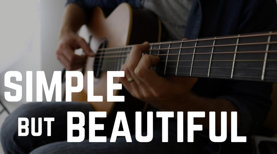 Simple Fingerpicking Pattern with Amazing Sounding Chords