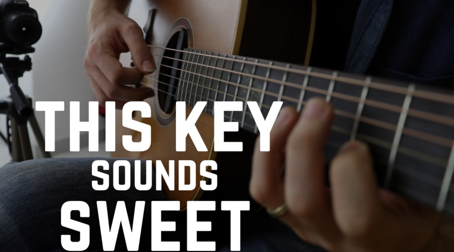 Sweet melody in F major key for fingerstyle beginners.