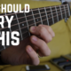 Turning SCALES into Beautiful Music … on GUITAR