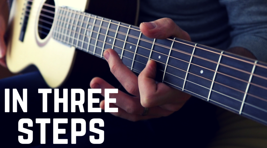 How to Add Simple Licks Between Chords ... On Guitar