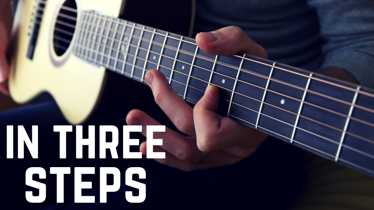 Add Beautiful Musical Ideas To A Simple Chord Progression Fingerstyle Guitar Lessons 1005