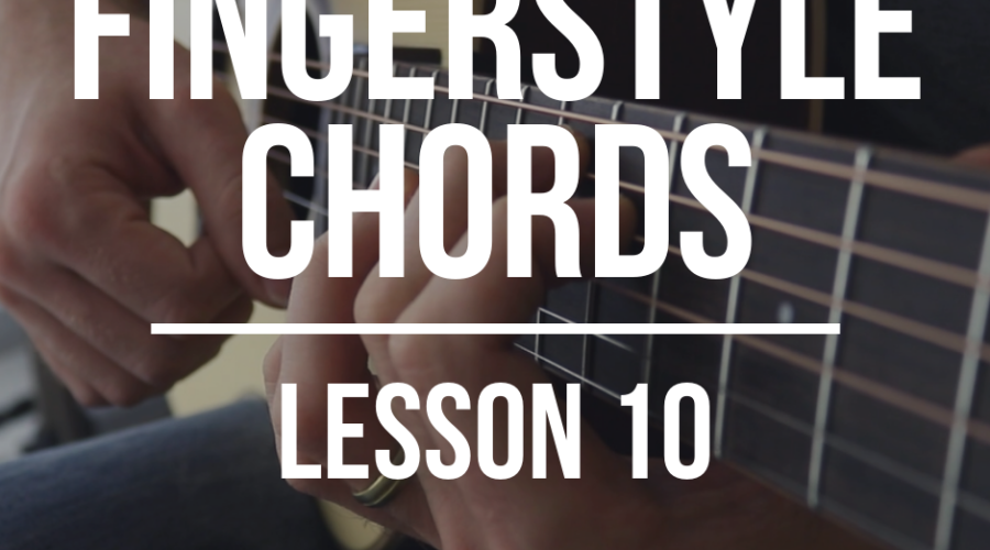 Fingerstyle Chords Vol 1 Practical Chords